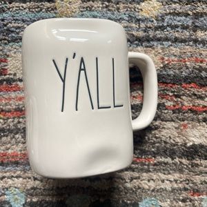 Rae Dunn •Y’all•mug